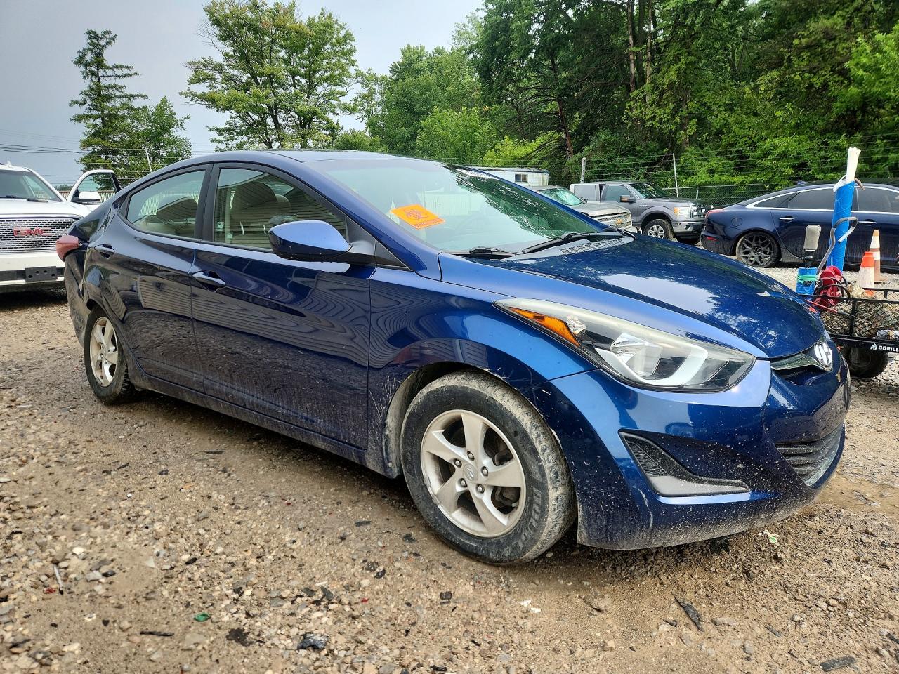 2015 HYUNDAI ELANTRA SE — снимка 4