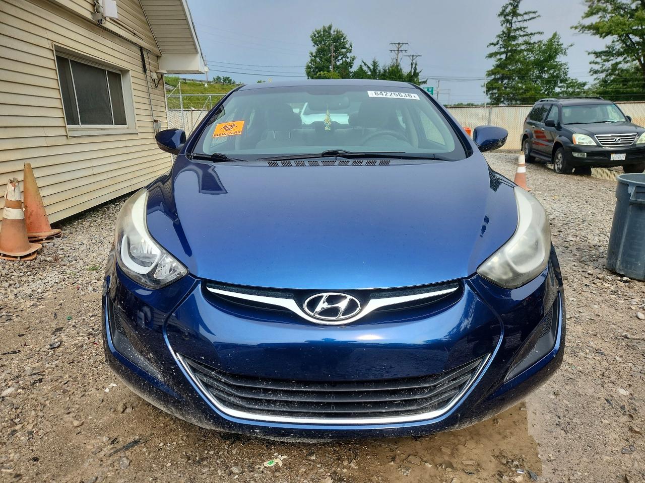 2015 HYUNDAI ELANTRA SE — снимка 5