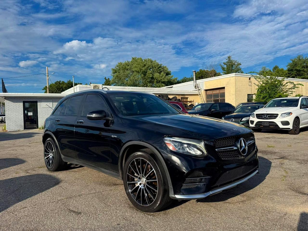 2018 MERCEDES-BENZ GLC 43 4MATIC AMG