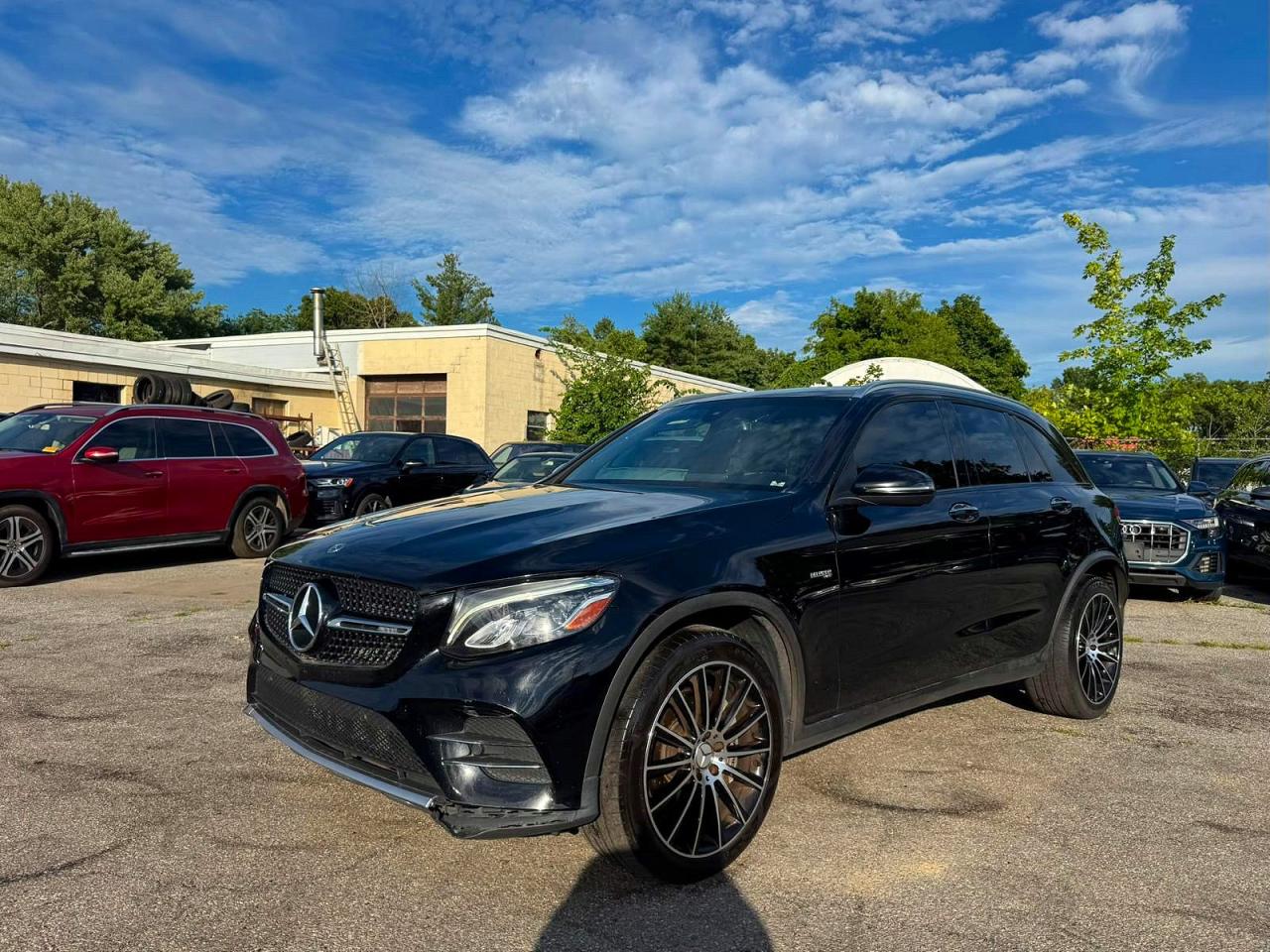 2018 MERCEDES-BENZ GLC 43 4MATIC AMG — снимка 2