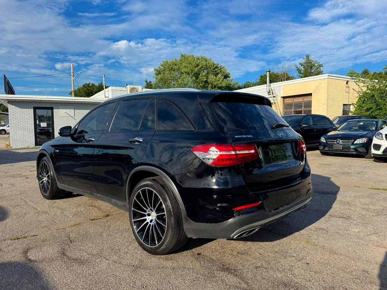 2018 MERCEDES-BENZ GLC 43 4MATIC AMG — снимка 3