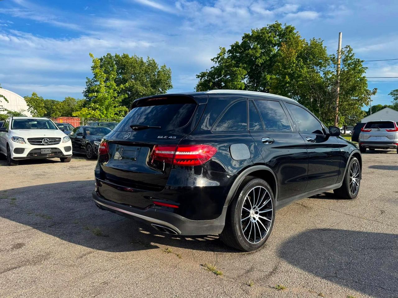 2018 MERCEDES-BENZ GLC 43 4MATIC AMG — снимка 4