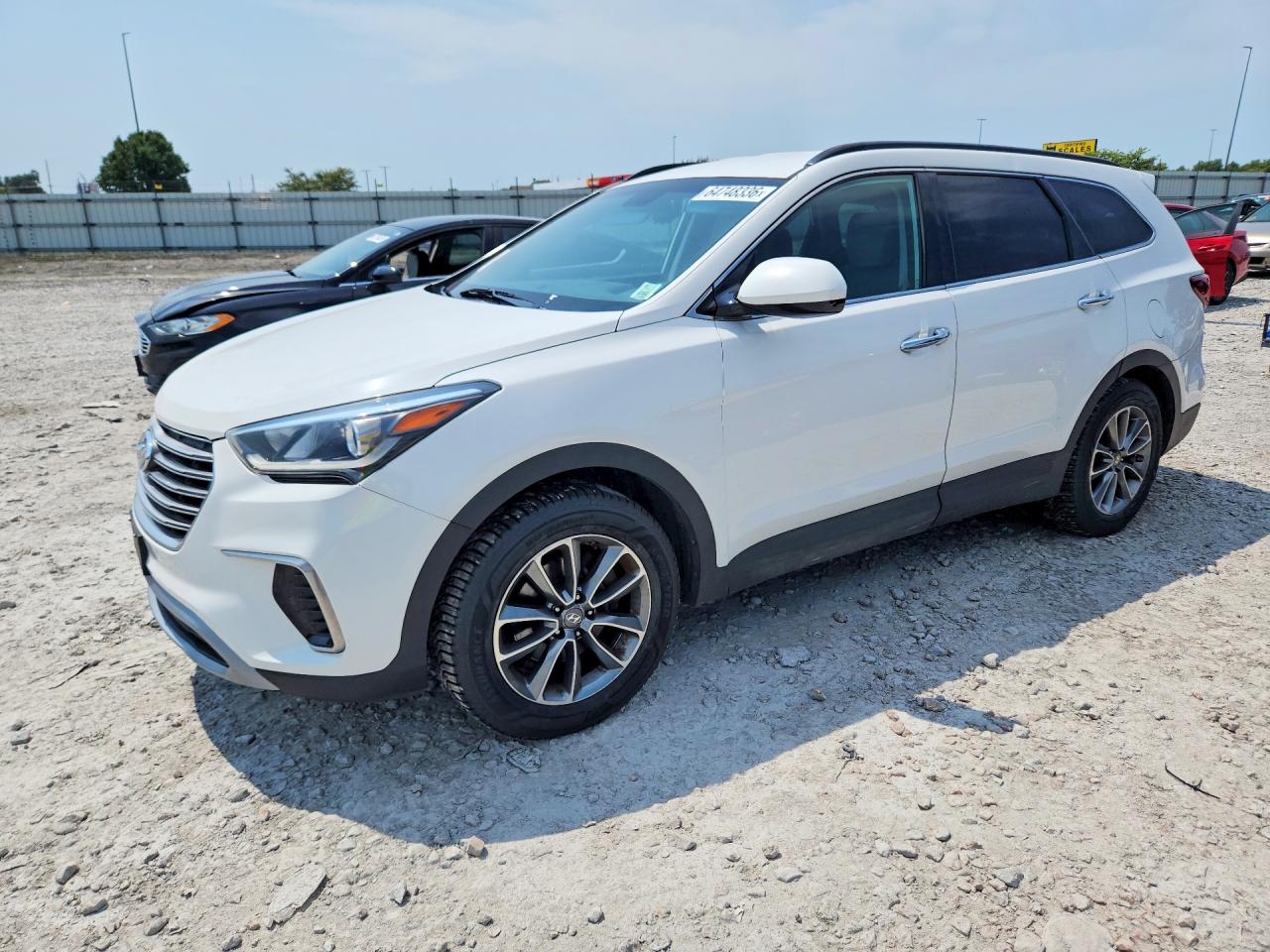 2017 HYUNDAI SANTA FE SE