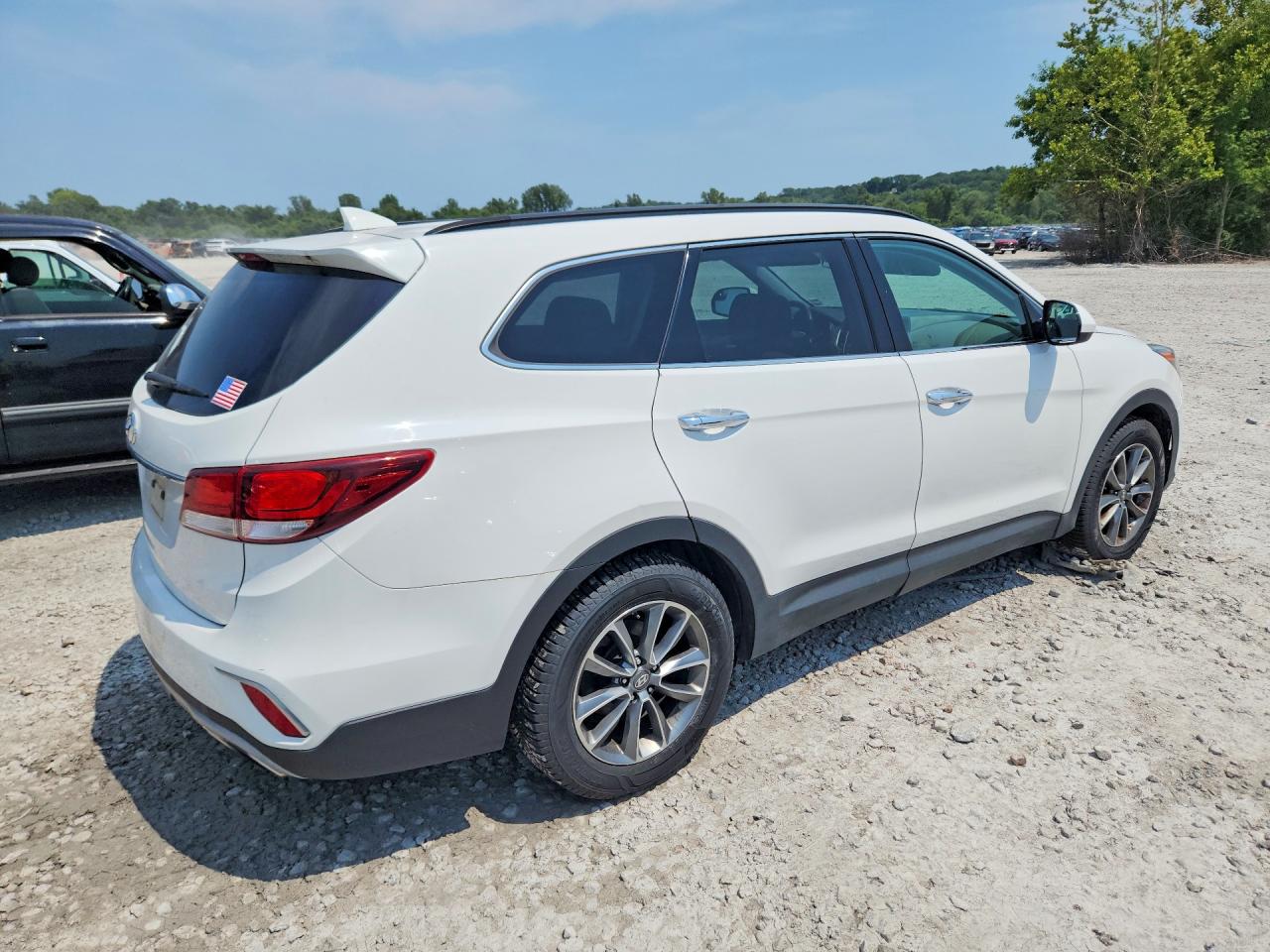 2017 HYUNDAI SANTA FE SE — снимка 3