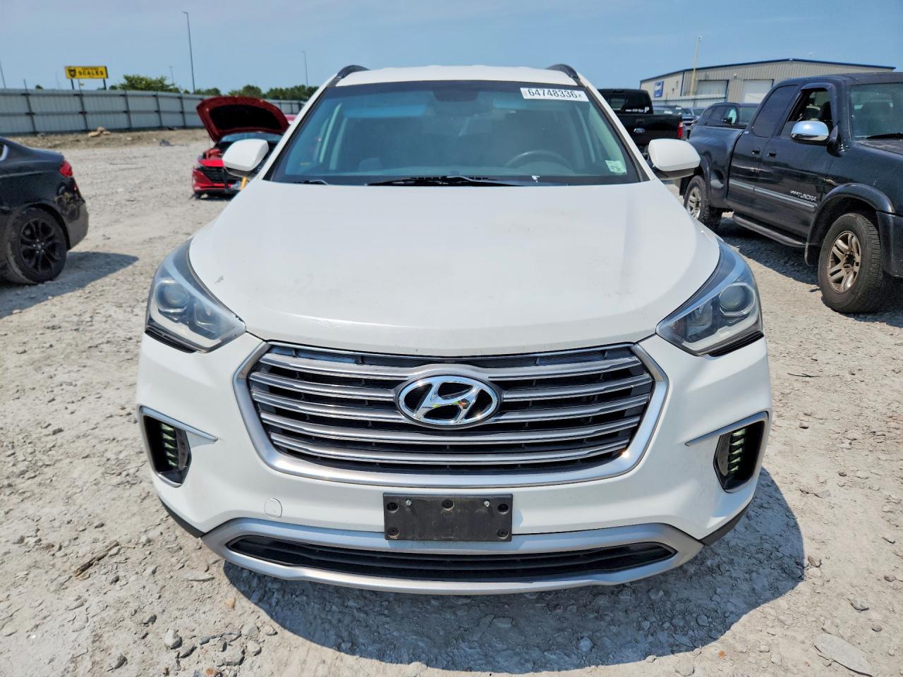 2017 HYUNDAI SANTA FE SE — снимка 5