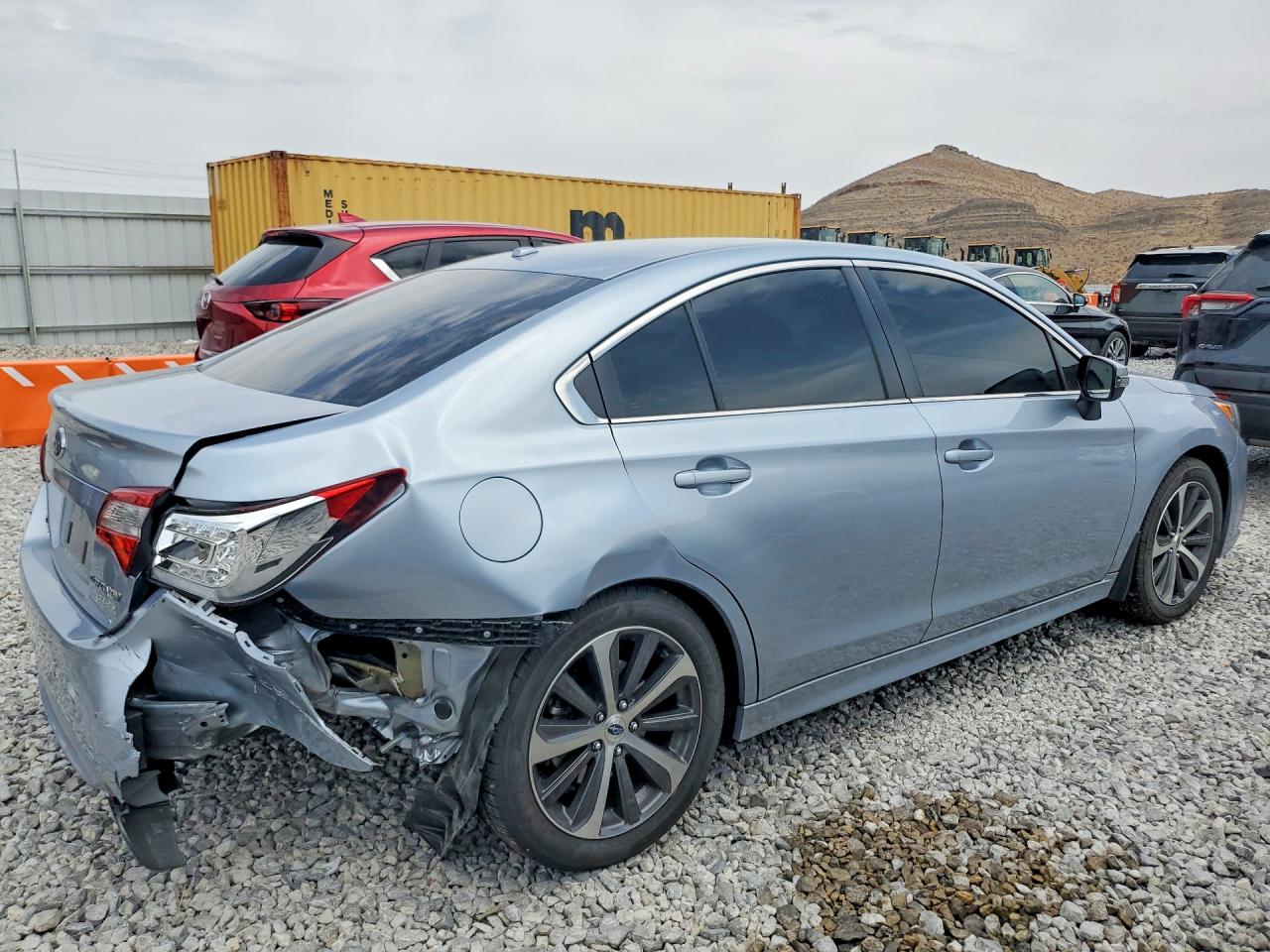 2015 SUBARU LEGACY 2.5I LIMITED — снимка 3