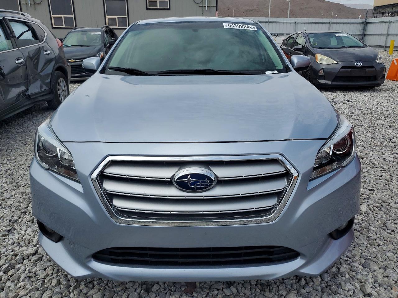 2015 SUBARU LEGACY 2.5I LIMITED — снимка 5