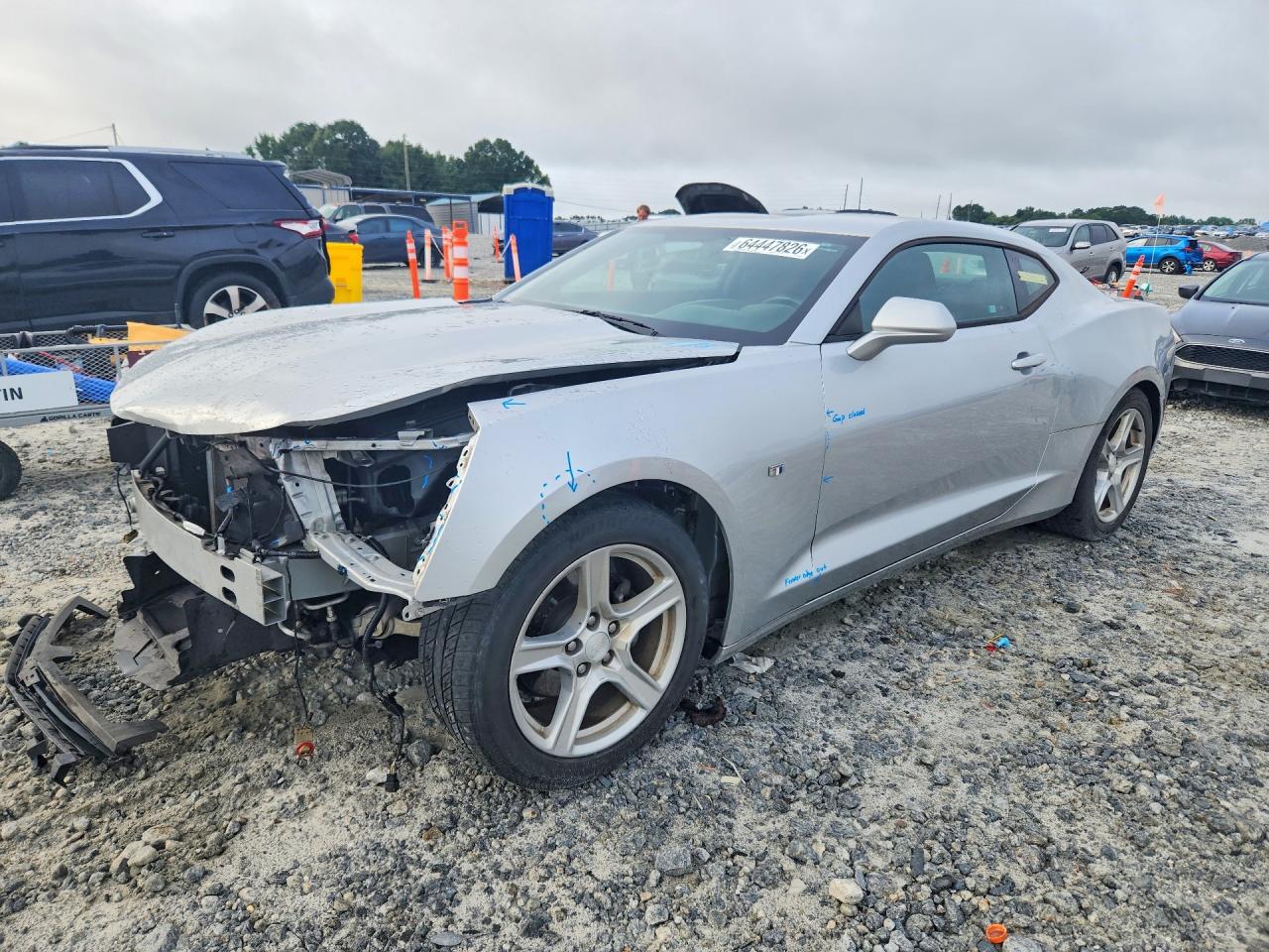 2017 CHEVROLET CAMARO LT