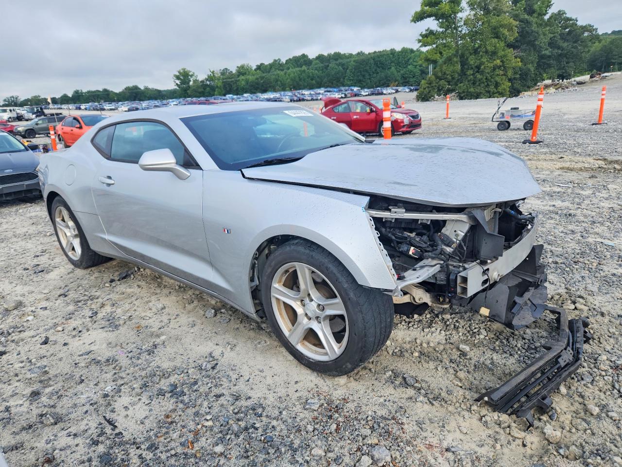 2017 CHEVROLET CAMARO LT — снимка 4