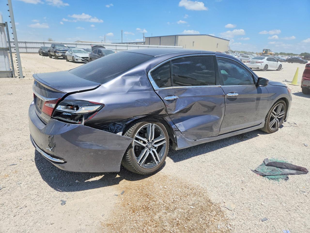 2016 HONDA ACCORD SPORT — снимка 3