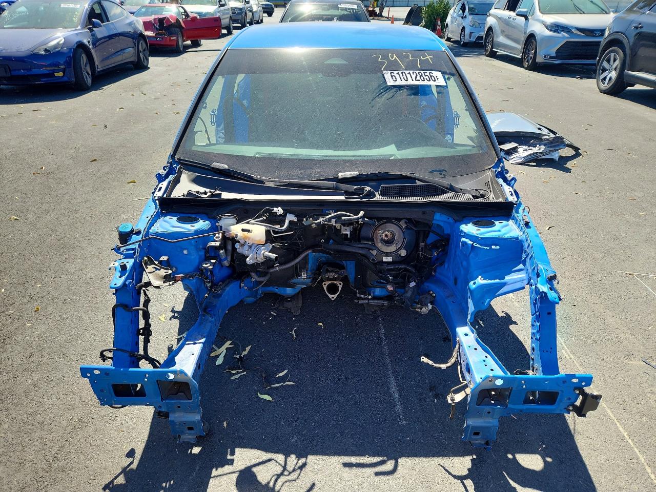 2023 HONDA CIVIC TYPE-R — снимка 5