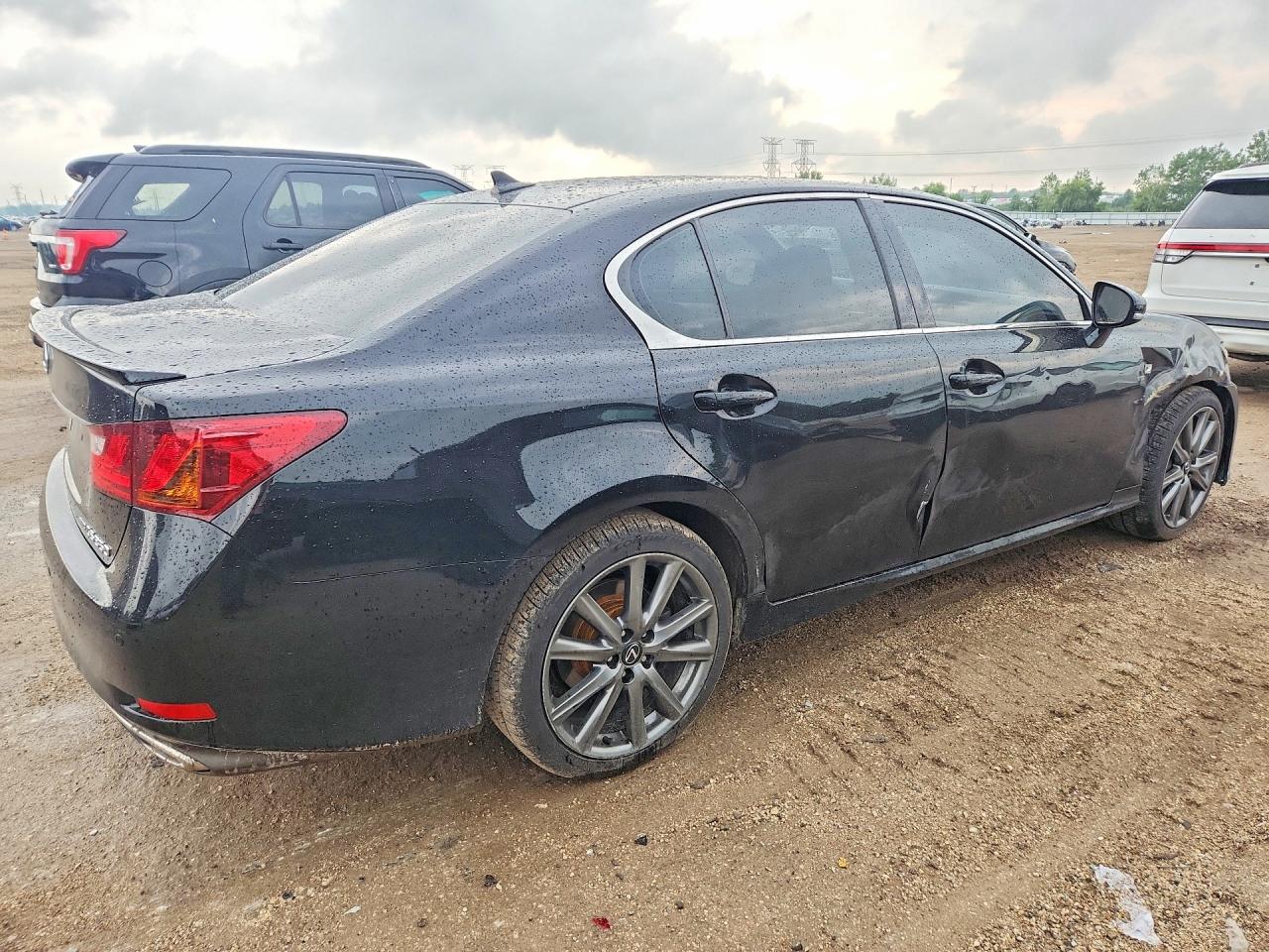 2013 LEXUS GS 350 — снимка 3