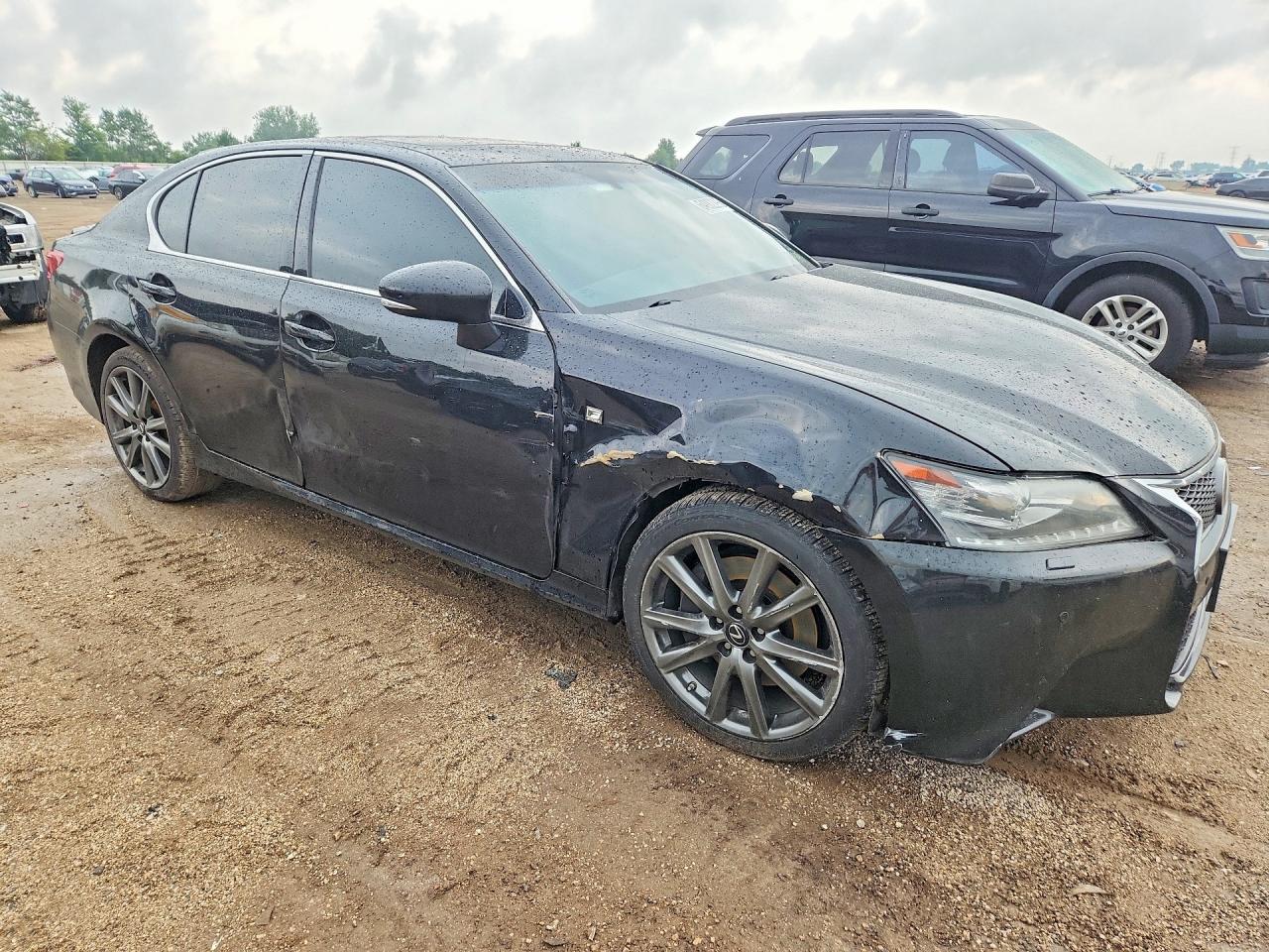 2013 LEXUS GS 350 — снимка 4