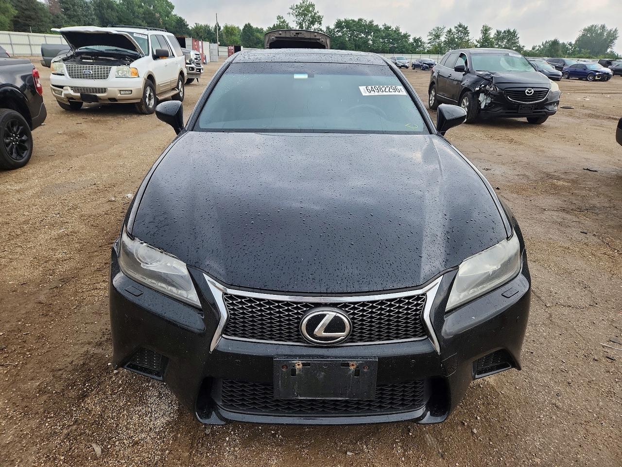 2013 LEXUS GS 350 — снимка 5
