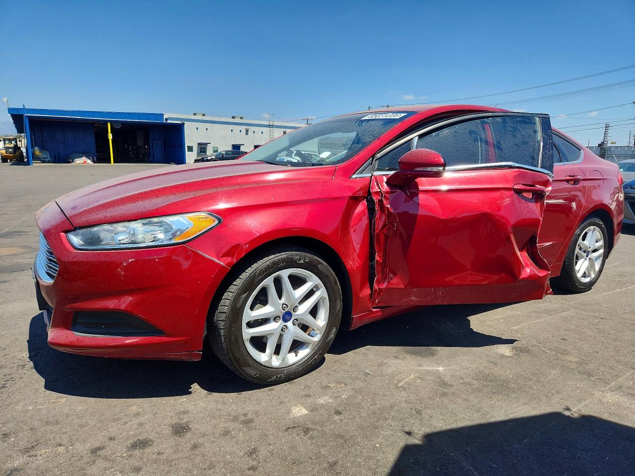 2016 FORD FUSION SE