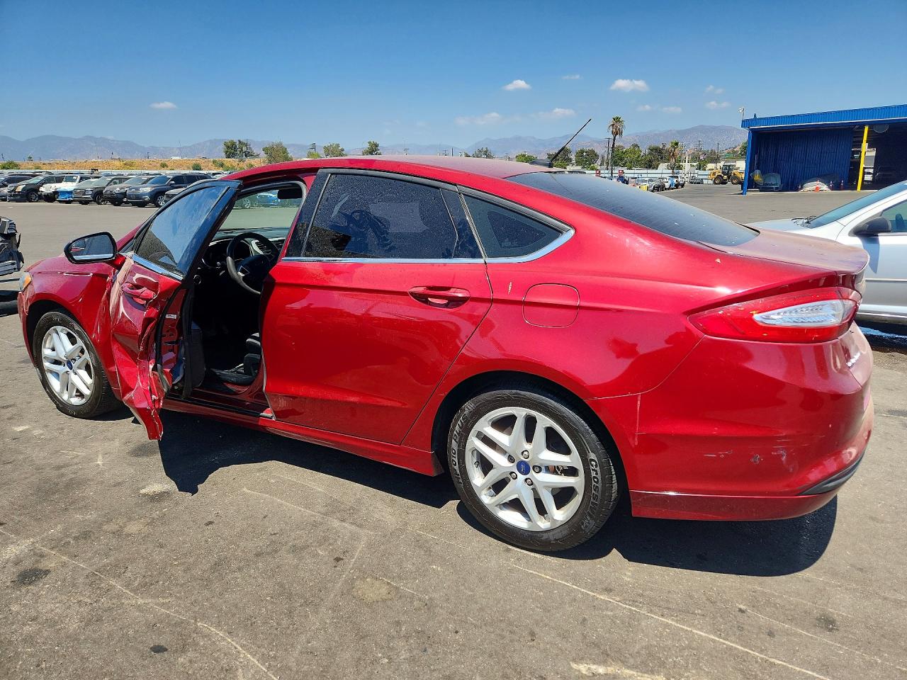 2016 FORD FUSION SE — снимка 2