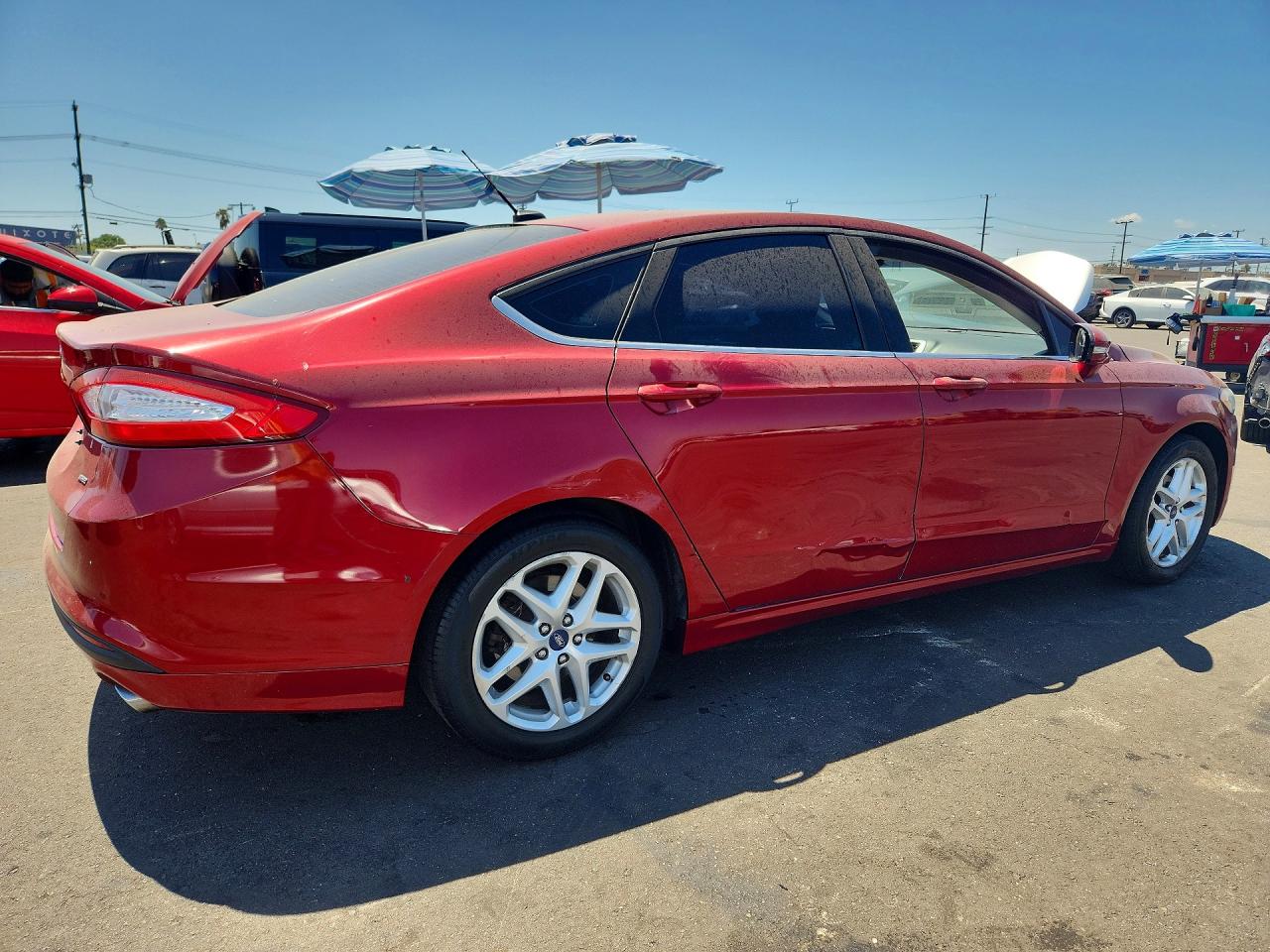 2016 FORD FUSION SE — снимка 3