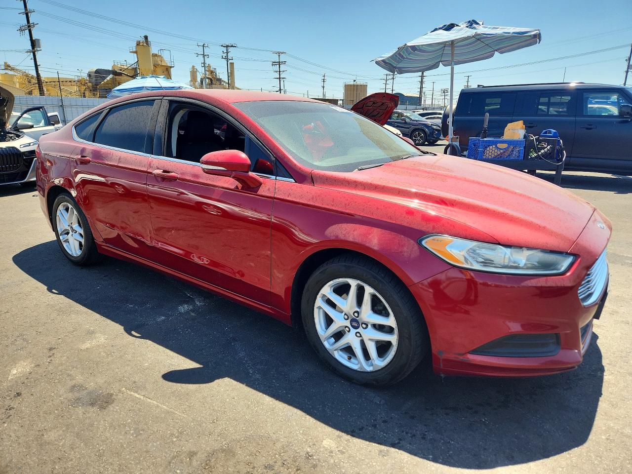 2016 FORD FUSION SE — снимка 4