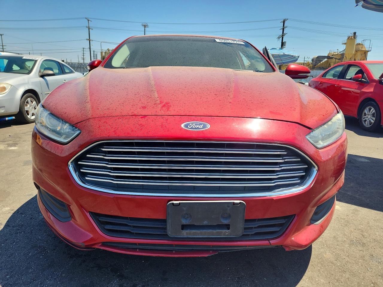 2016 FORD FUSION SE — снимка 5