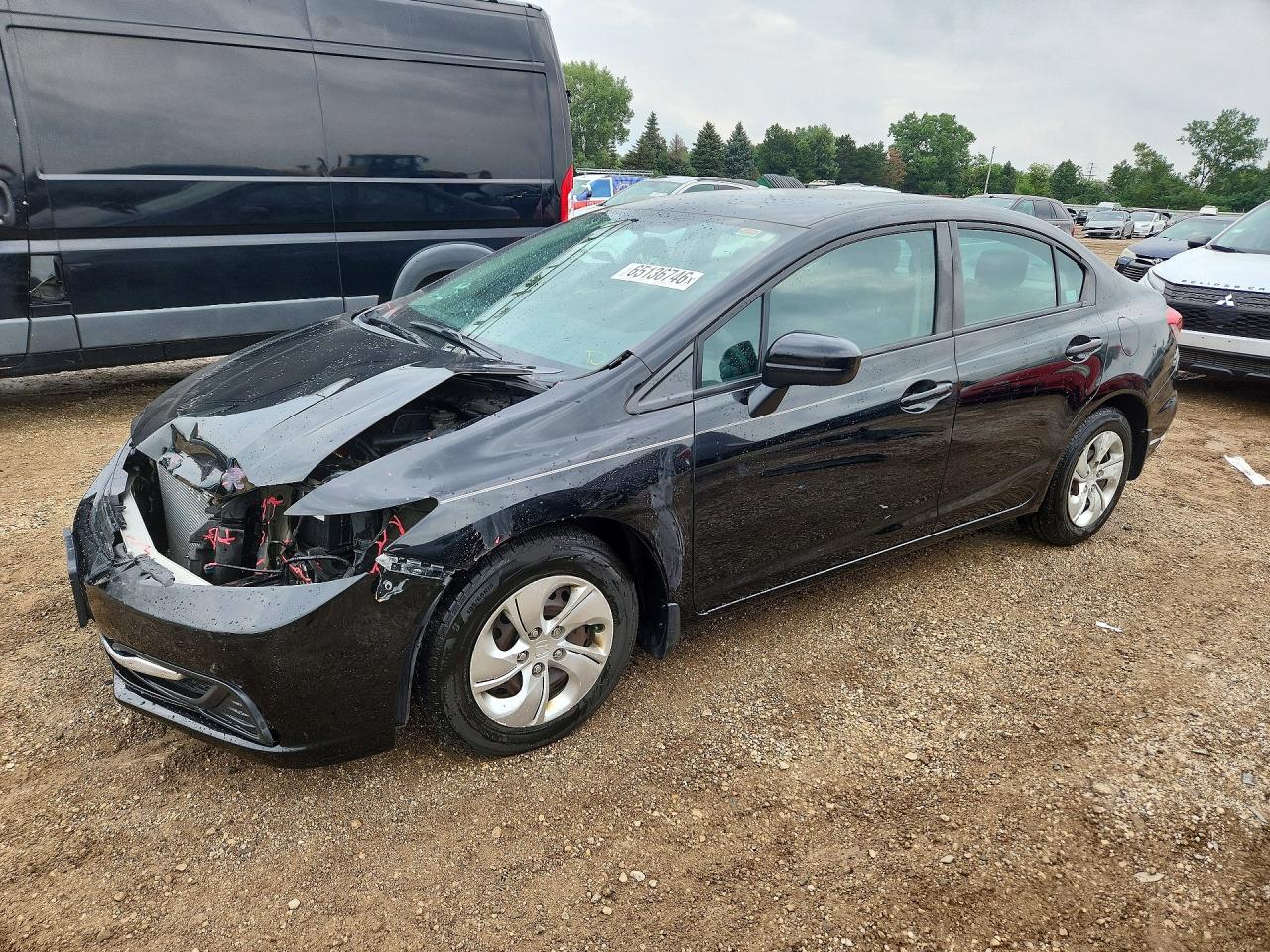 2015 HONDA CIVIC LX