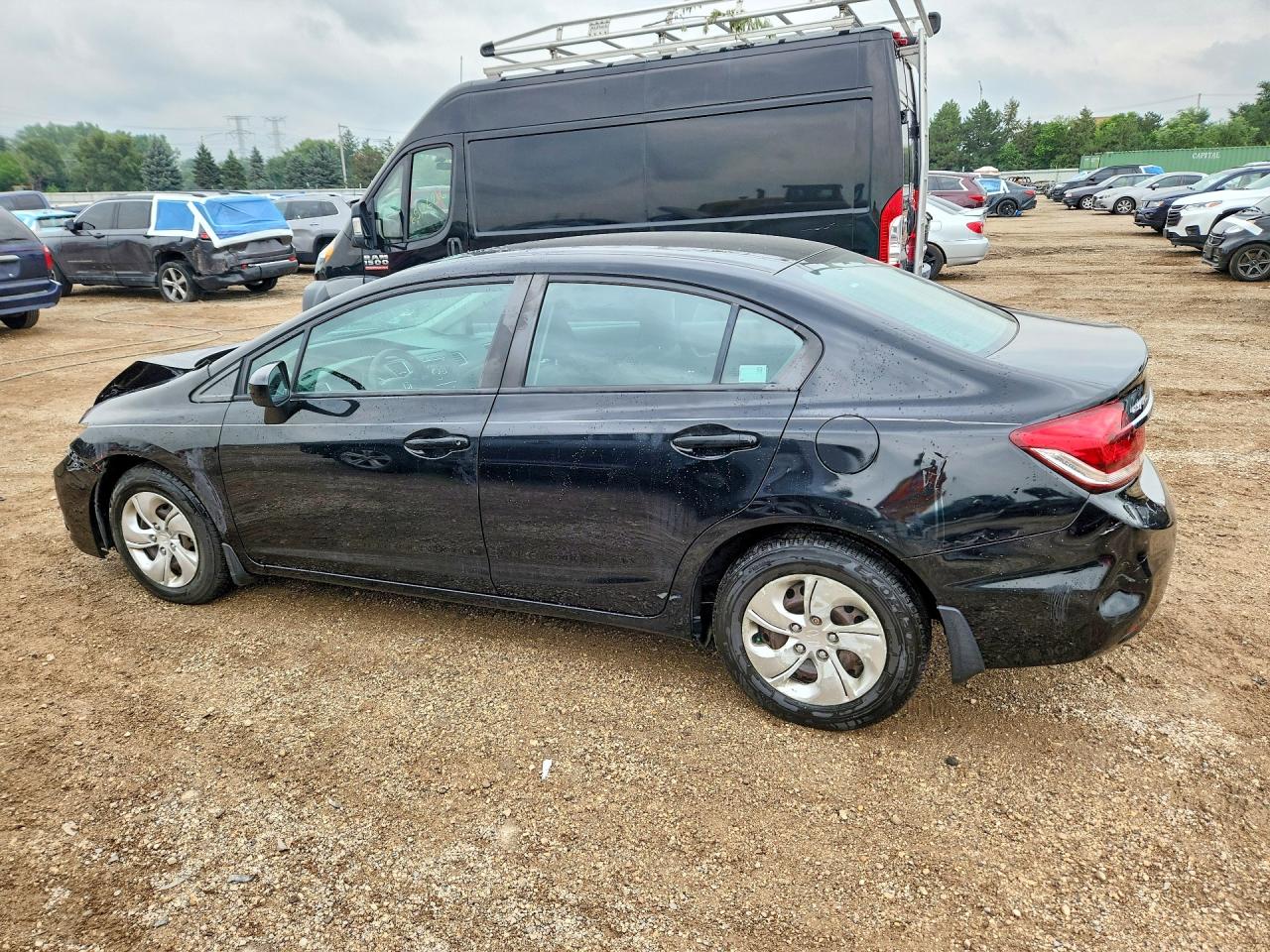 2015 HONDA CIVIC LX — снимка 2