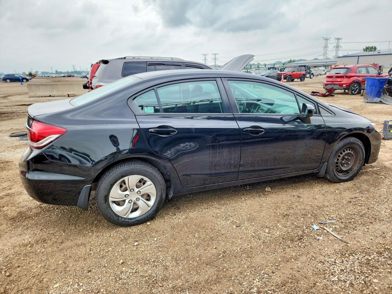 2015 HONDA CIVIC LX — снимка 3