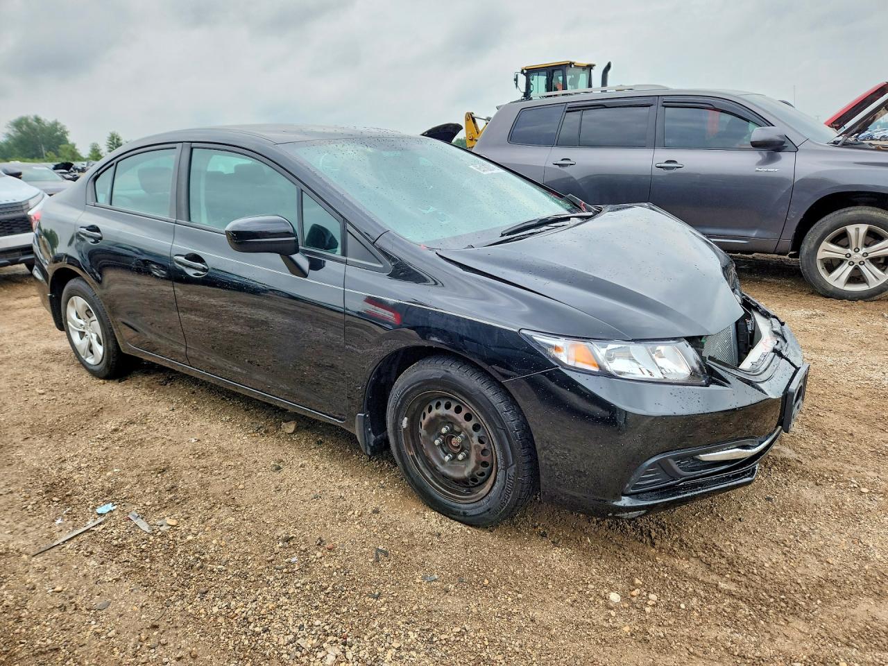 2015 HONDA CIVIC LX — снимка 4