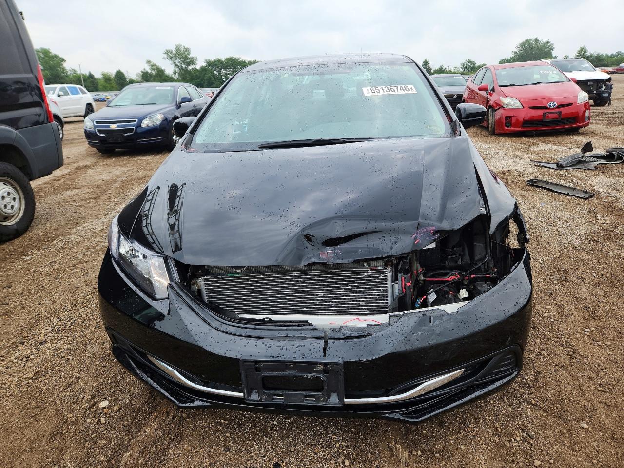 2015 HONDA CIVIC LX — снимка 5