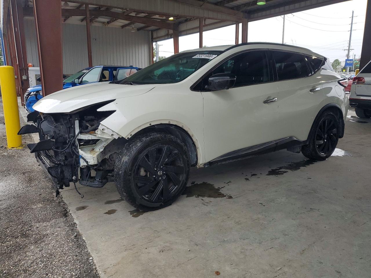 2017 NISSAN MURANO PLATINUM