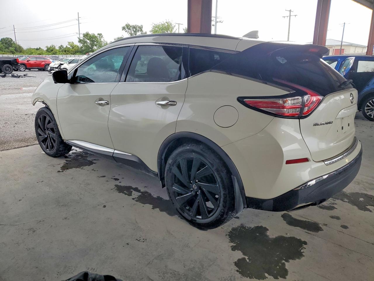 2017 NISSAN MURANO PLATINUM — снимка 2