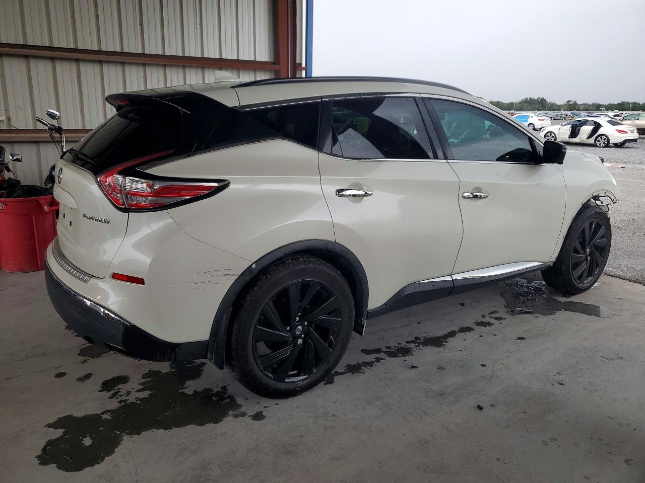 2017 NISSAN MURANO PLATINUM — снимка 3