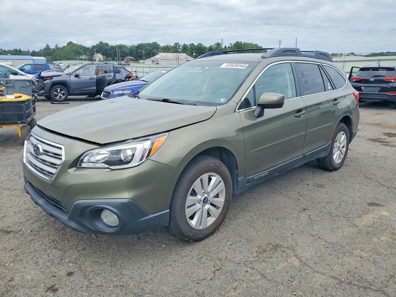 2015 SUBARU OUTBACK 2.5I PREMIUM
