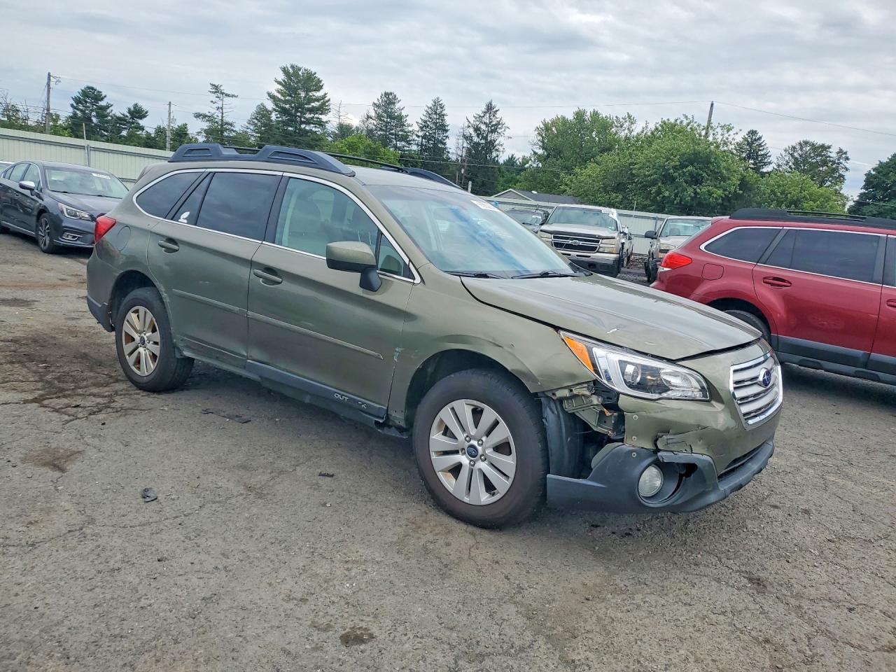 2015 SUBARU OUTBACK 2.5I PREMIUM — снимка 4