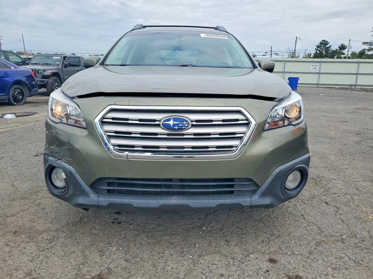 2015 SUBARU OUTBACK 2.5I PREMIUM — снимка 5
