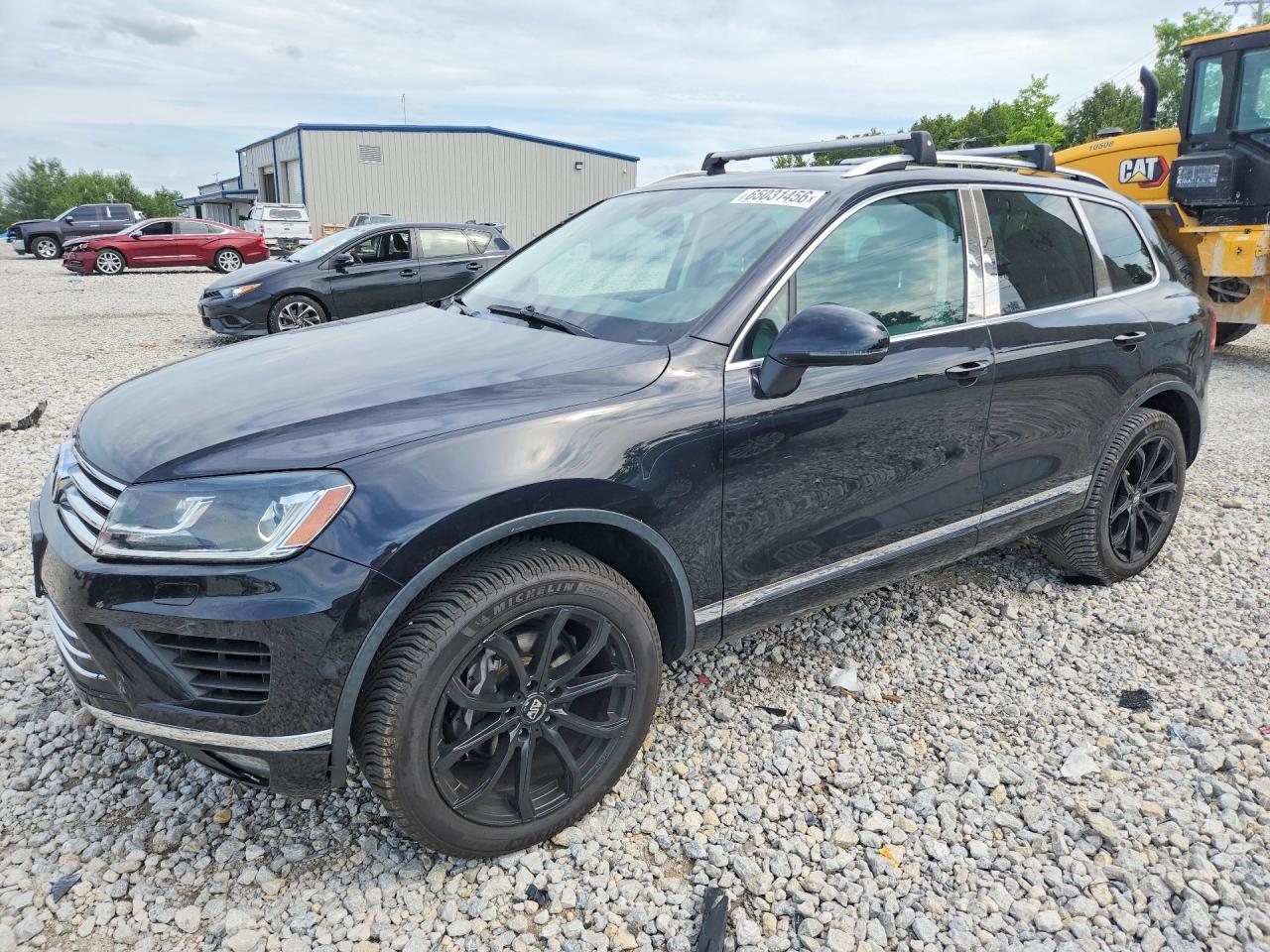 2016 VOLKSWAGEN TOUAREG SPORT