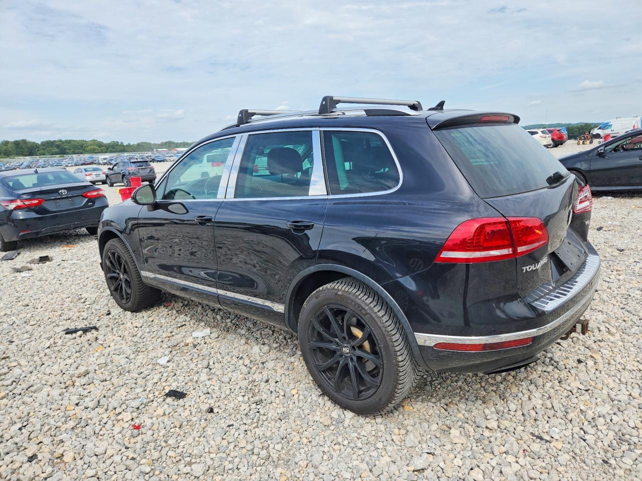 2016 VOLKSWAGEN TOUAREG SPORT — снимка 2