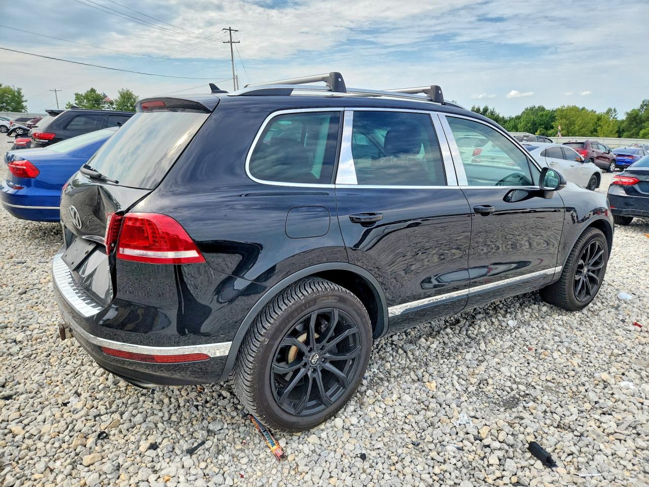2016 VOLKSWAGEN TOUAREG SPORT — снимка 3