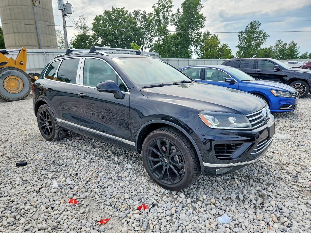 2016 VOLKSWAGEN TOUAREG SPORT — снимка 4