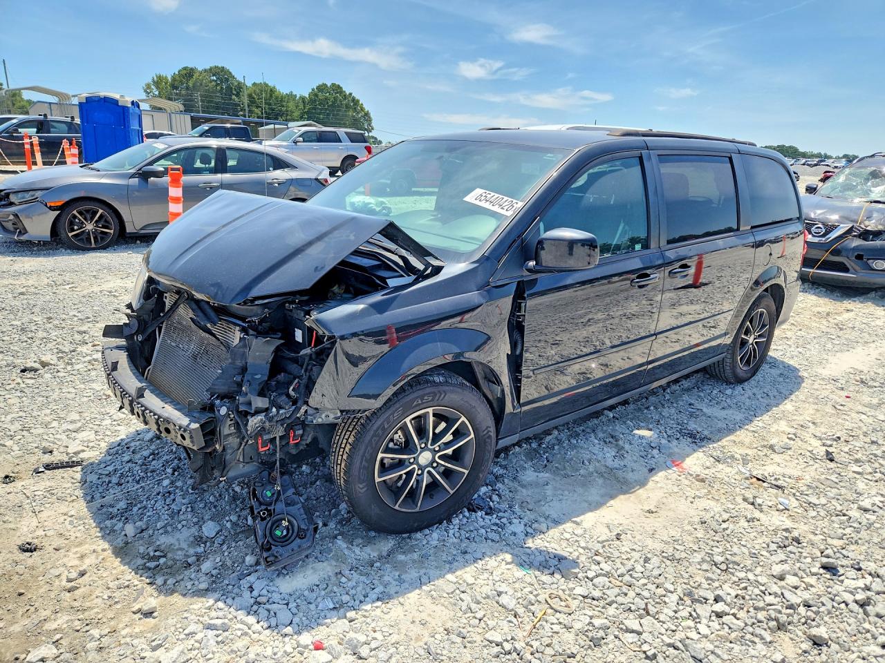 2017 DODGE GRAND CARAVAN GT