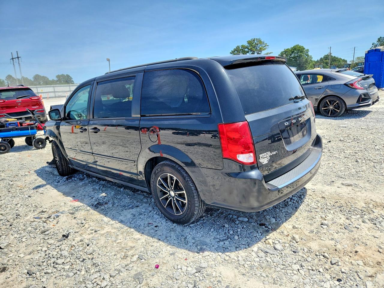 2017 DODGE GRAND CARAVAN GT — снимка 2