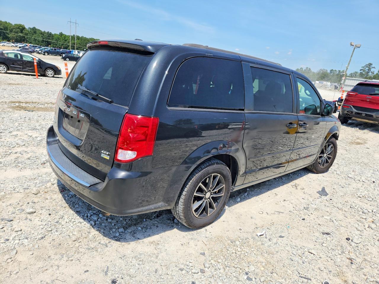 2017 DODGE GRAND CARAVAN GT — снимка 3