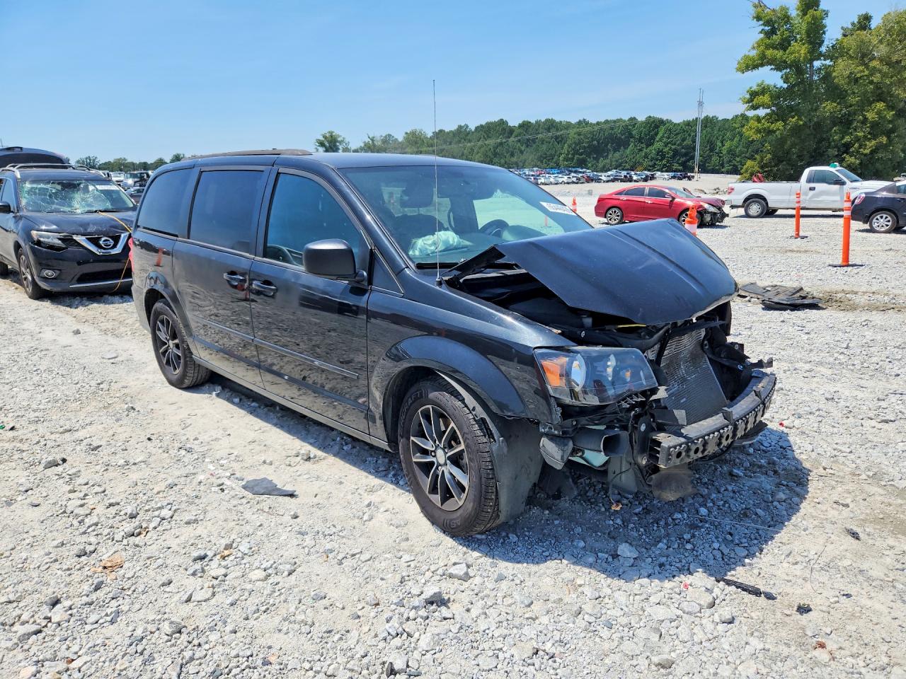 2017 DODGE GRAND CARAVAN GT — снимка 4