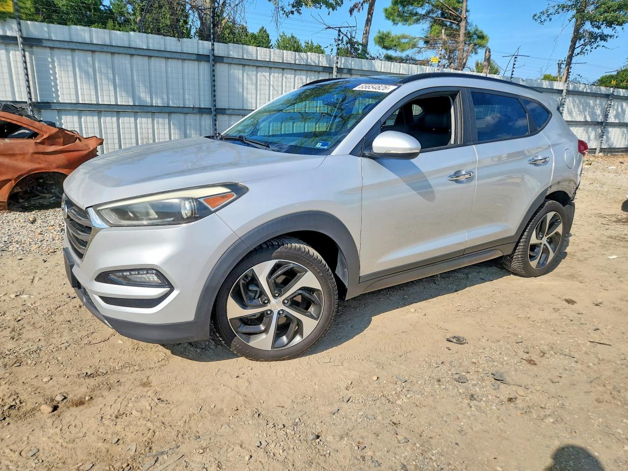 2016 HYUNDAI TUCSON LIMITED