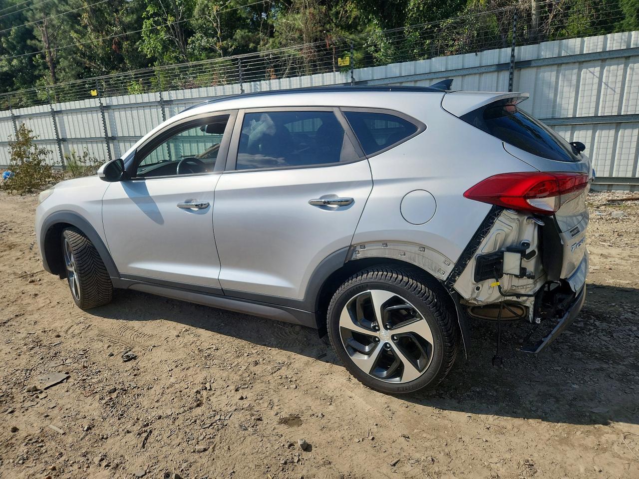 2016 HYUNDAI TUCSON LIMITED — снимка 2