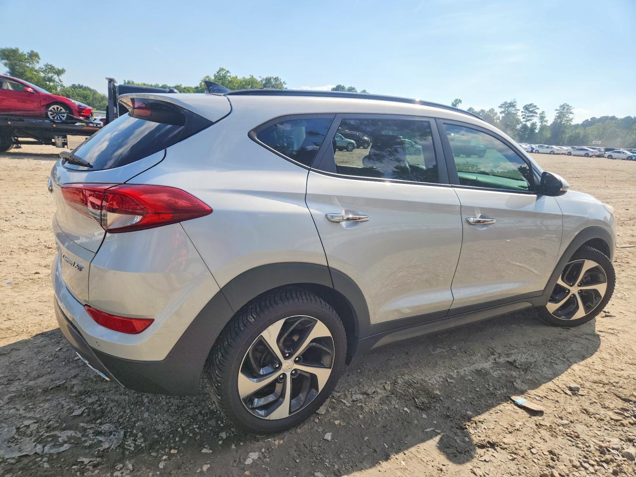 2016 HYUNDAI TUCSON LIMITED — снимка 3
