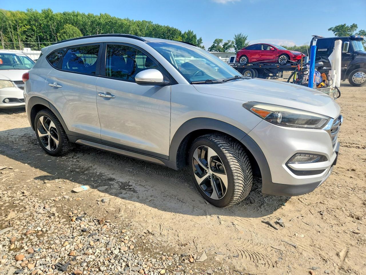 2016 HYUNDAI TUCSON LIMITED — снимка 4