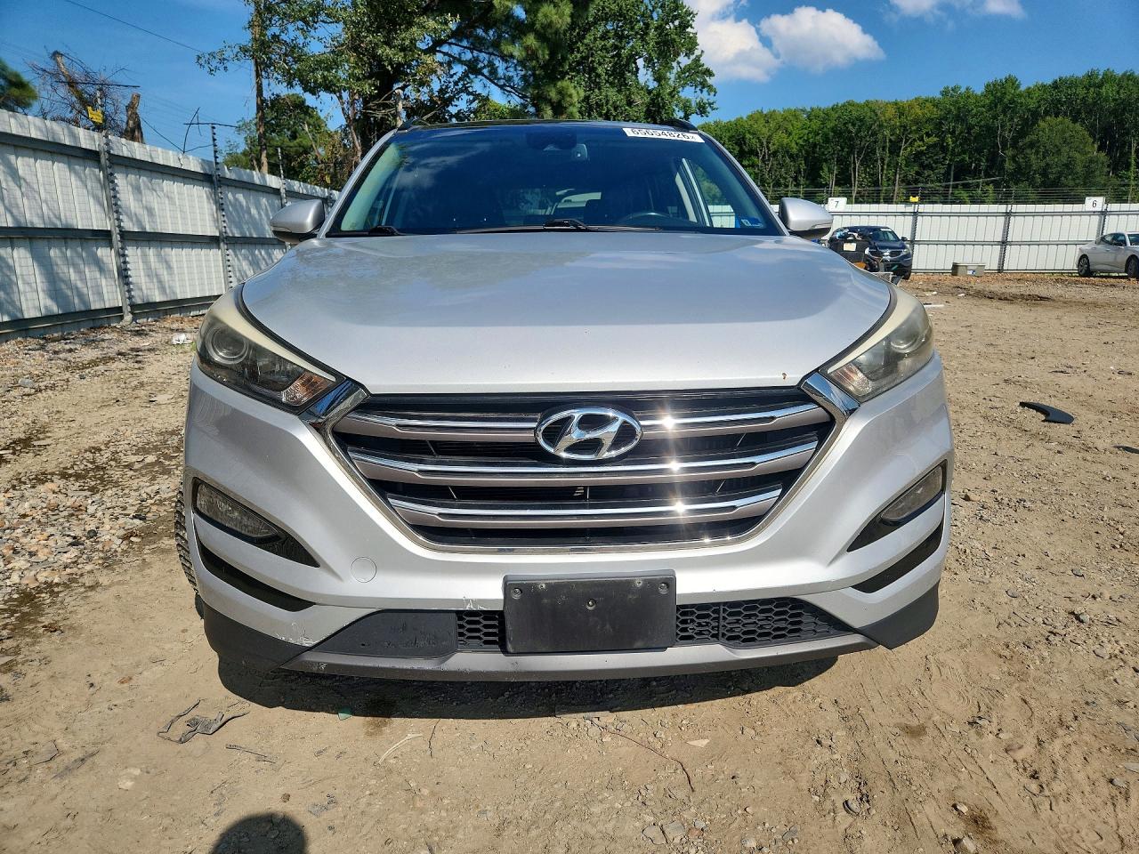 2016 HYUNDAI TUCSON LIMITED — снимка 5