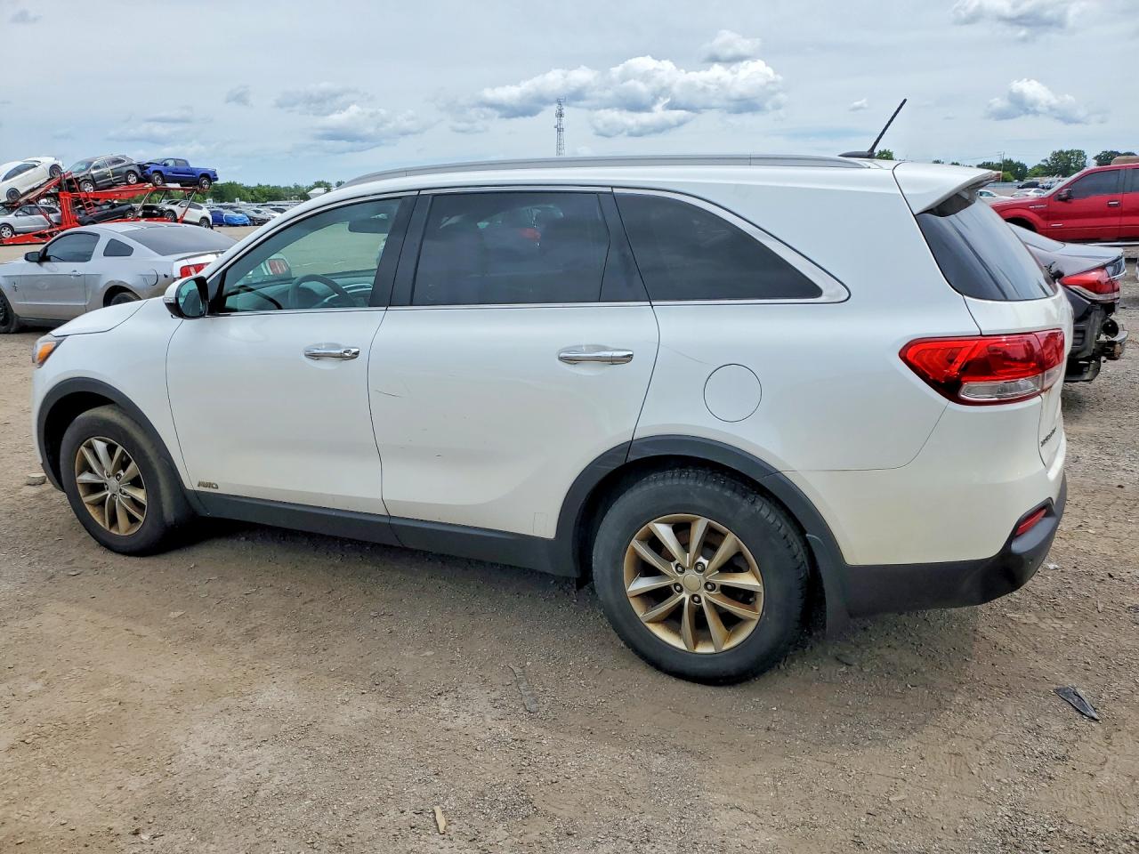2017 KIA SORENTO LX — снимка 2