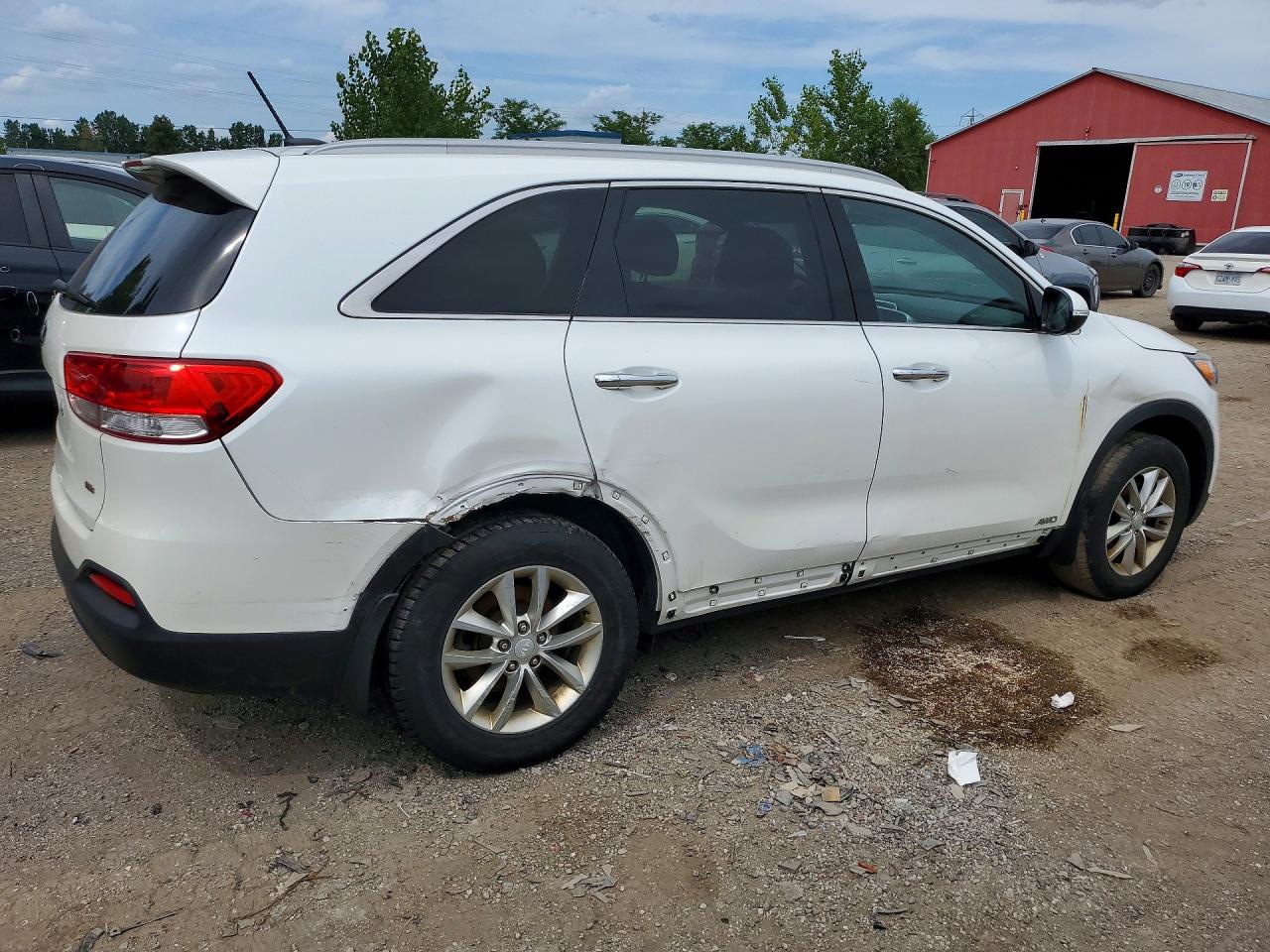 2017 KIA SORENTO LX — снимка 3