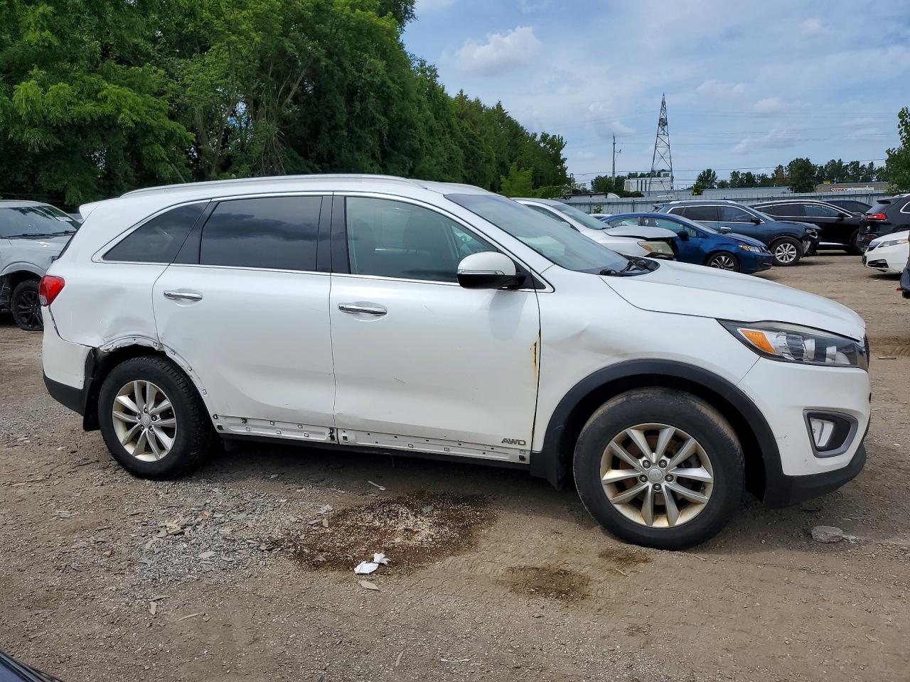 2017 KIA SORENTO LX — снимка 4